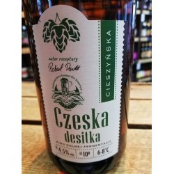 Zamkowy Cieszyn Rye Wine